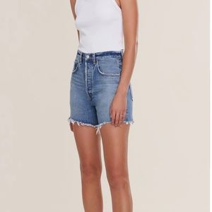 ✨AGOLDE Riley Jean Shorts NWT✨